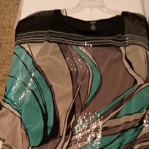 Beautiful blouse with Sequins by Alfani